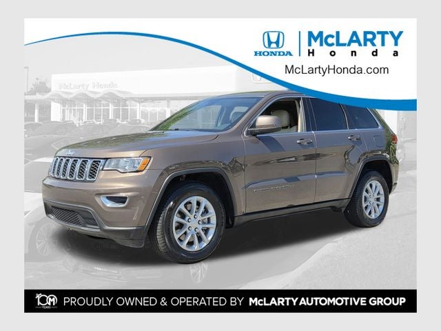 2021 Jeep Grand Cherokee Laredo E