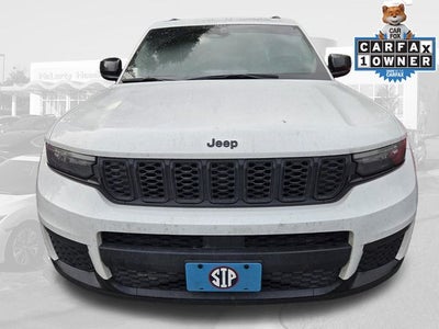 2025 Jeep Grand Cherokee L Altitude