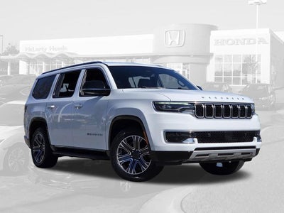 2024 Jeep Wagoneer Series II