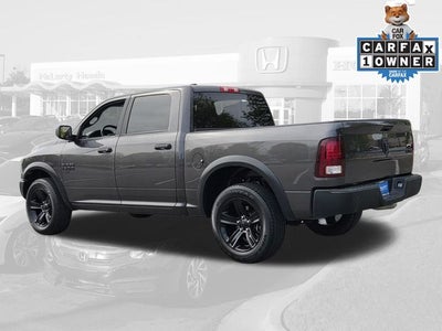 2024 RAM 1500 Classic Warlock