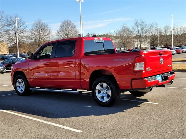 2021 RAM 1500 Big Horn/Lone Star