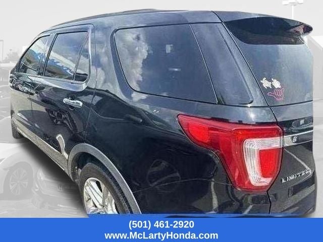 2017 Ford Explorer Limited