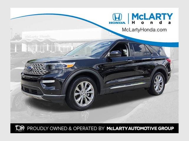 2023 Ford Explorer Limited