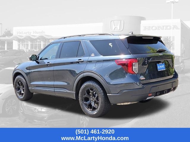 2022 Ford Explorer Timberline