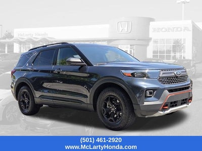 2022 Ford Explorer Timberline