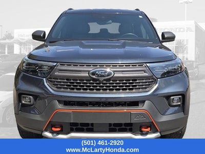 2022 Ford Explorer Timberline