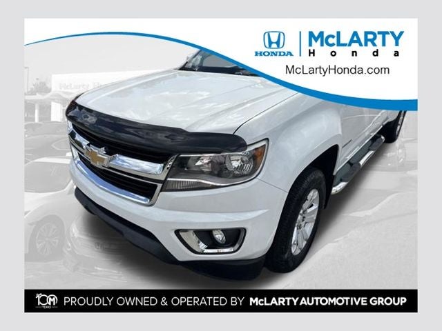 2017 Chevrolet Colorado LT