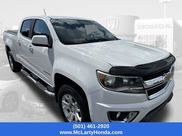 2017 Chevrolet Colorado LT