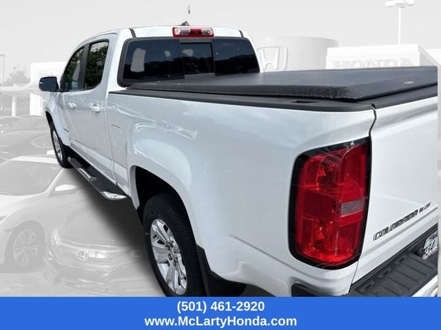 2017 Chevrolet Colorado LT