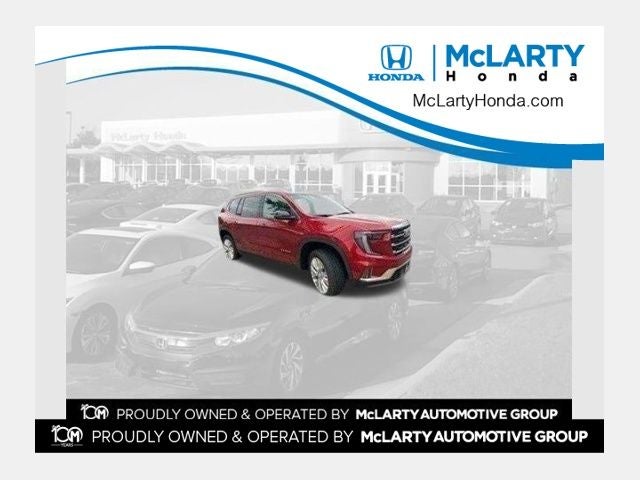 2025 GMC Acadia Elevation