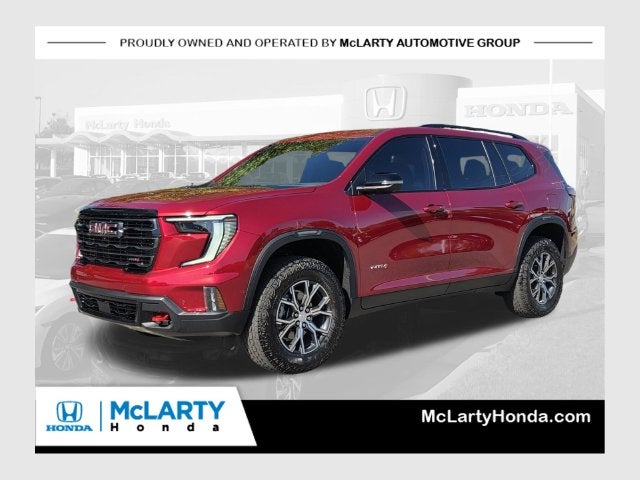 2026 GMC Acadia AT4