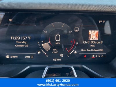 2026 GMC Acadia AT4