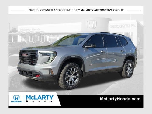 2025 GMC Acadia AT4