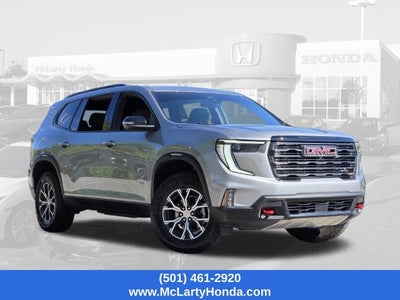 2025 GMC Acadia AT4