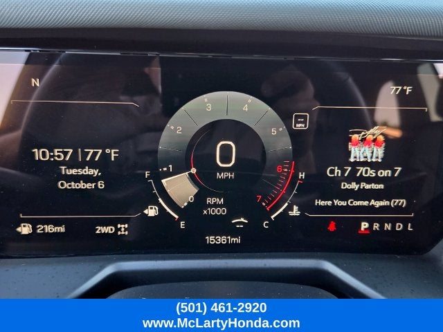 2025 GMC Acadia AT4