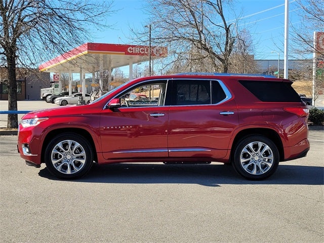 2018 Chevrolet Traverse Premier