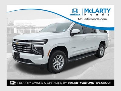 2025 Chevrolet Suburban LT