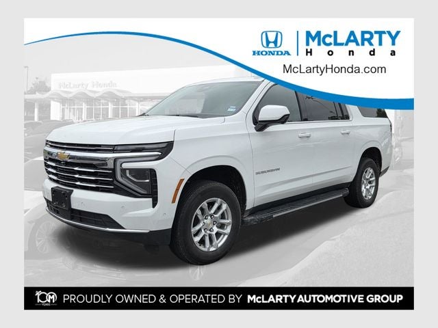 2025 Chevrolet Suburban LT
