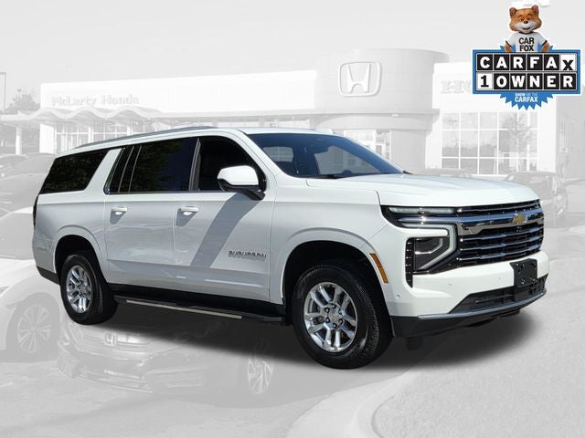 2025 Chevrolet Suburban LT