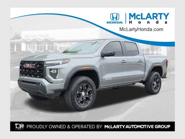 2024 GMC Canyon Elevation