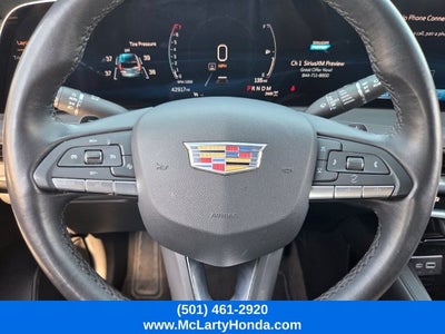 2025 Cadillac XT4 Premium Luxury