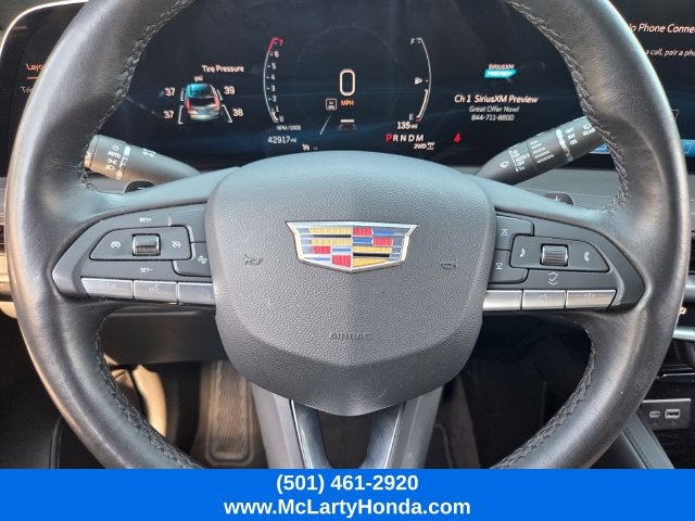 2025 Cadillac XT4 Premium Luxury