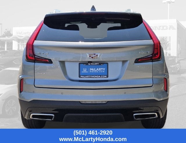 2025 Cadillac XT4 Premium Luxury