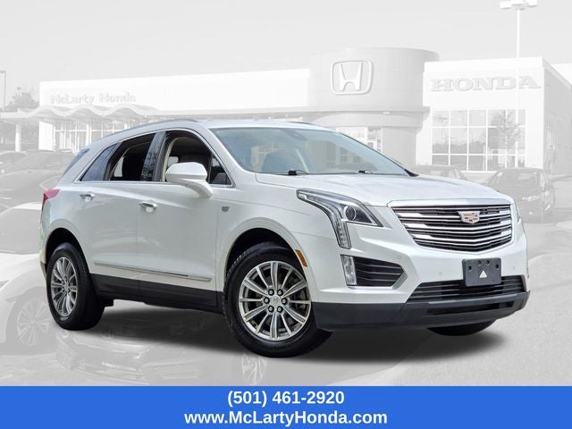 2017 Cadillac XT5 Luxury