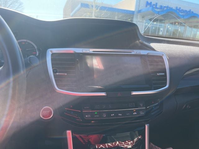 2016 Honda Accord EX-L