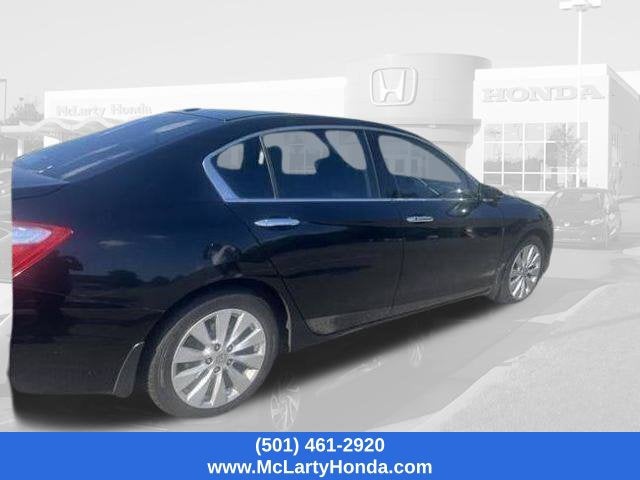 Used 2015 Honda Accord EX-L V-6 with VIN 1HGCR3F83FA031202 for sale in North Little Rock, AR
