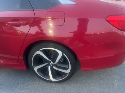 2018 Honda Accord Sport