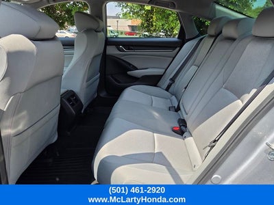 2018 Honda Accord EX