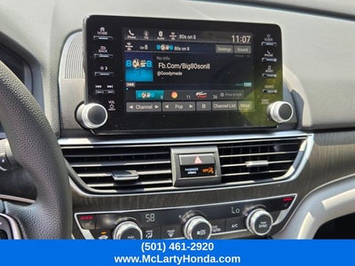 2018 Honda Accord EX