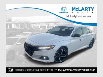 2022 Honda Accord Hybrid Sport