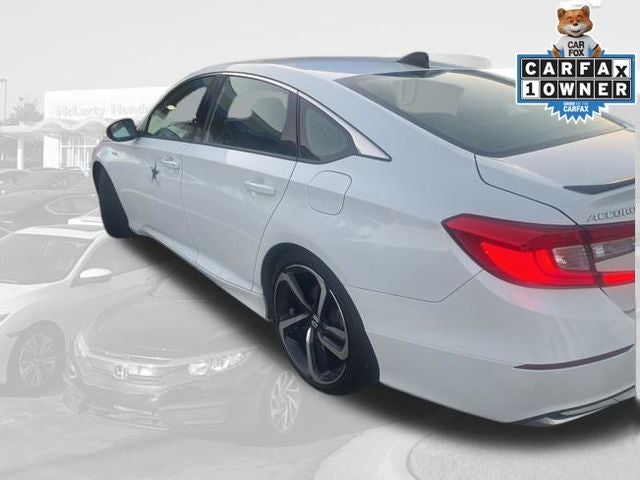 2022 Honda Accord Hybrid Sport