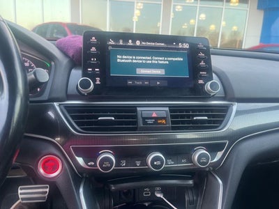 2022 Honda Accord Hybrid Sport