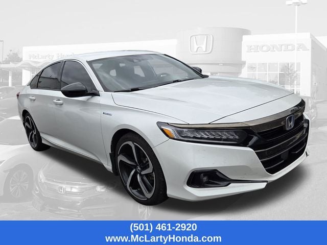 2022 Honda Accord Hybrid Sport