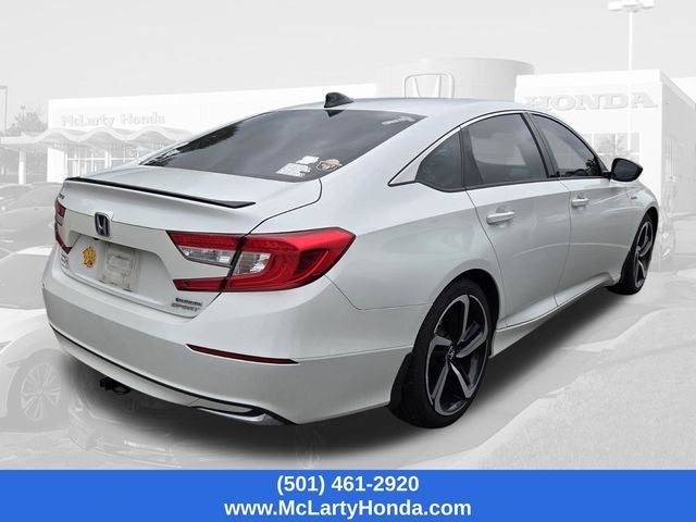 2022 Honda Accord Hybrid Sport