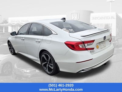2022 Honda Accord Hybrid Sport