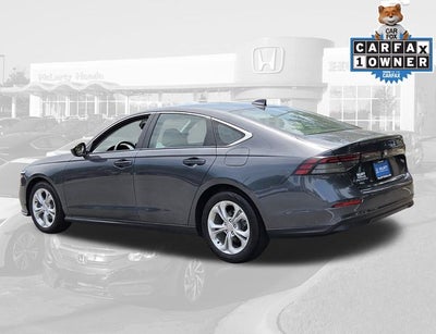 2024 Honda Accord LX