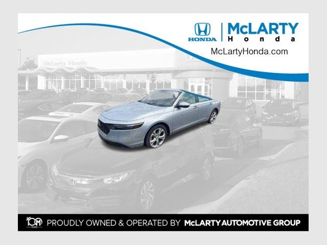 2025 Honda Accord LX