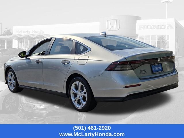 2025 Honda Accord LX