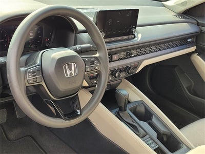 2024 Honda Accord EX