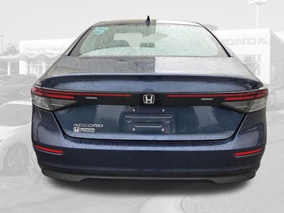 2024 Honda Accord EX