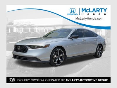 2023 Honda Accord Hybrid Sport