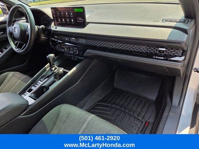 2023 Honda Accord Hybrid Sport