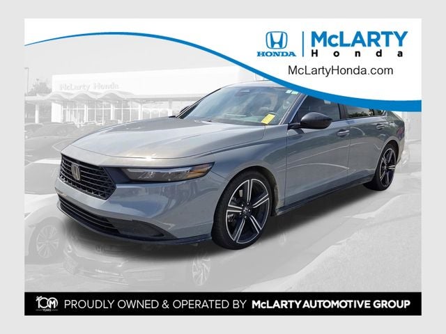 2023 Honda Accord Hybrid Sport