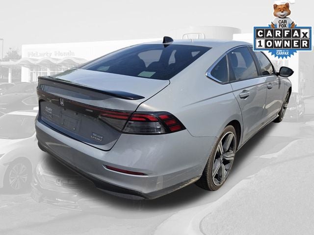 2023 Honda Accord Hybrid Sport