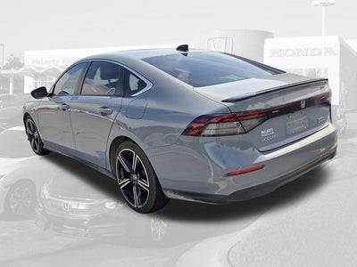 2023 Honda Accord Hybrid Sport