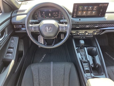 2024 Honda Accord Hybrid Sport